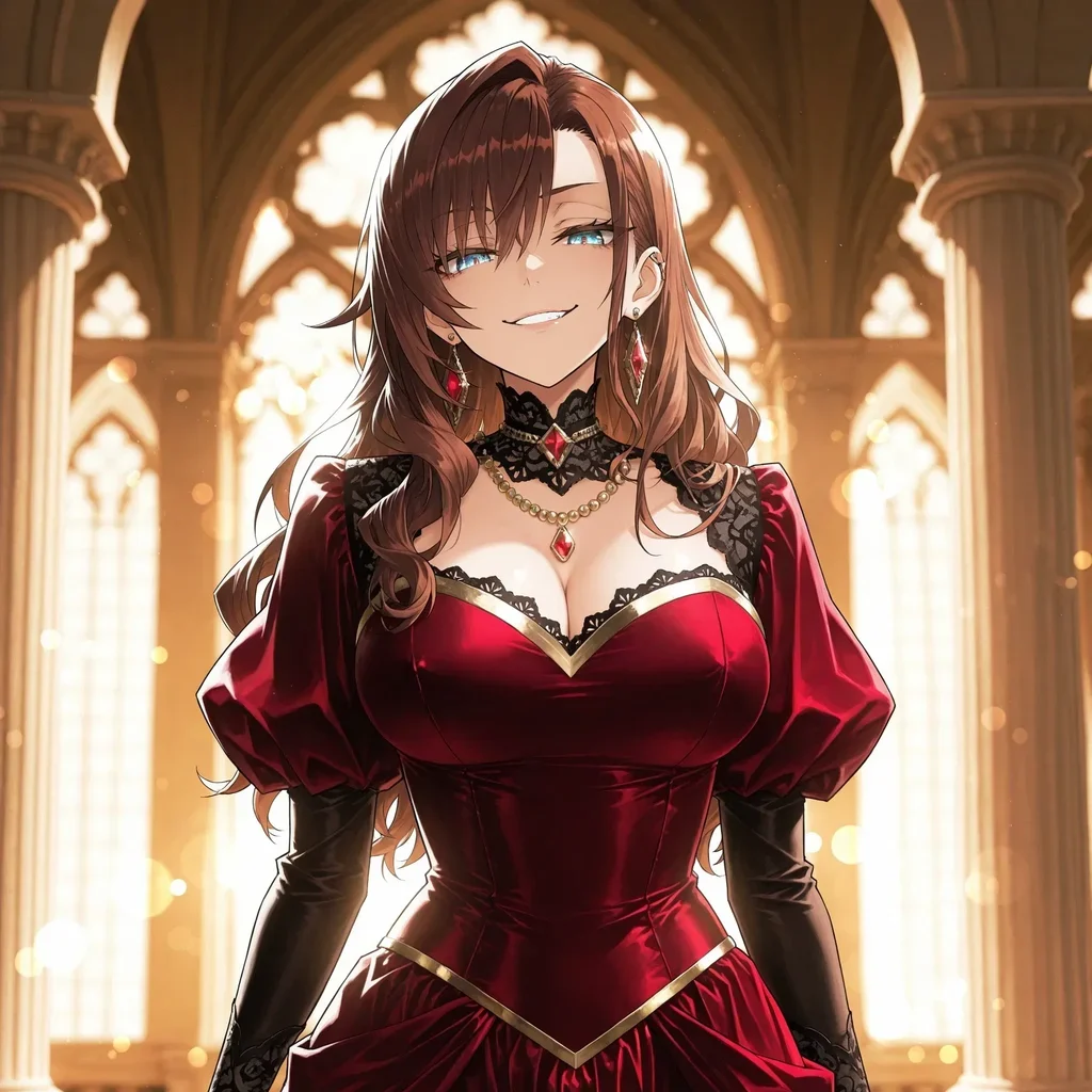 The Red Dogaressa