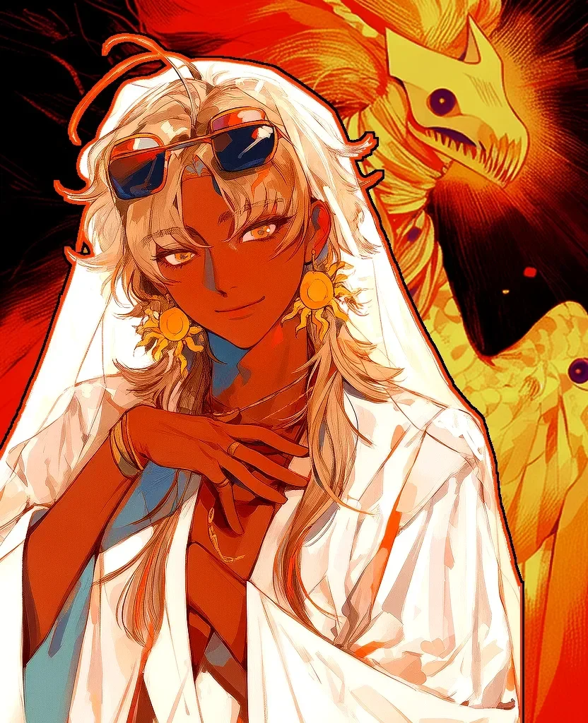 Thyia, kin of the Living Flame