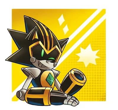 Shard the Metal Sonic - Closest friend