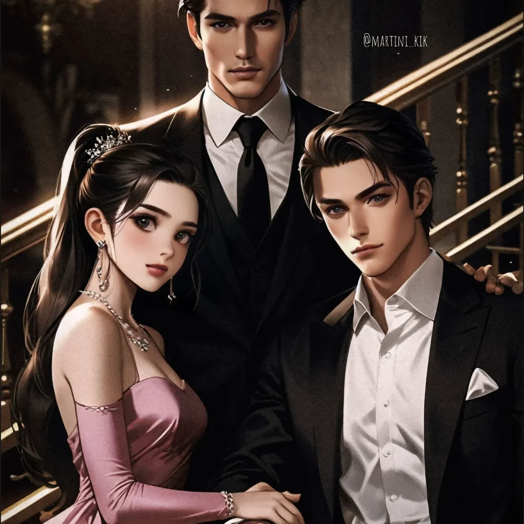 Foster family | Father, brother and sister